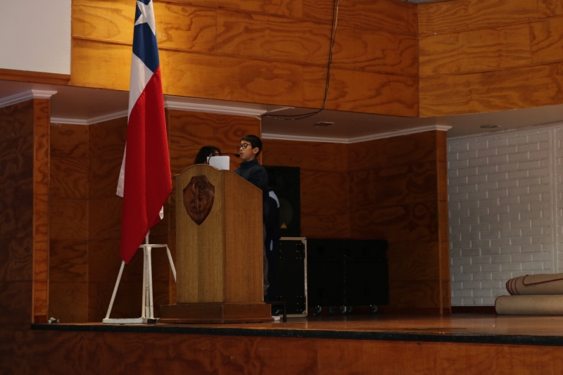Acto Cívico Lunes 01 de Junio 2026